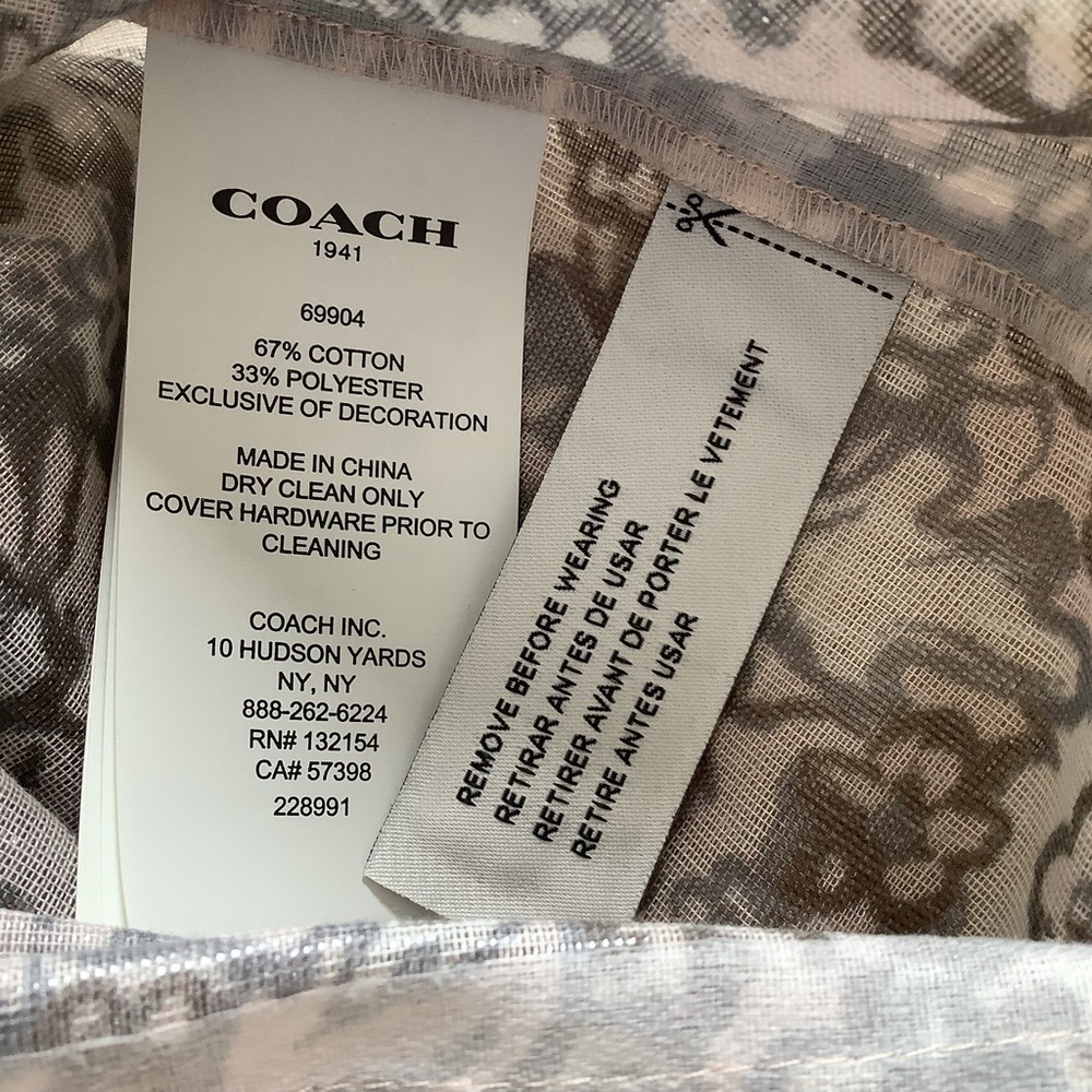 COACH 1941 Maxi Dress - Picture 12 of 16
